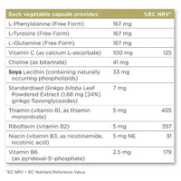 Thumbnail for Neuro-Nutrientes 60 Cápsulas Vegetales