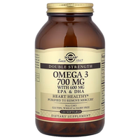 Thumbnail for Omega-3 Doble Fuerza 700 mg 120 Cápsulas Blandas
