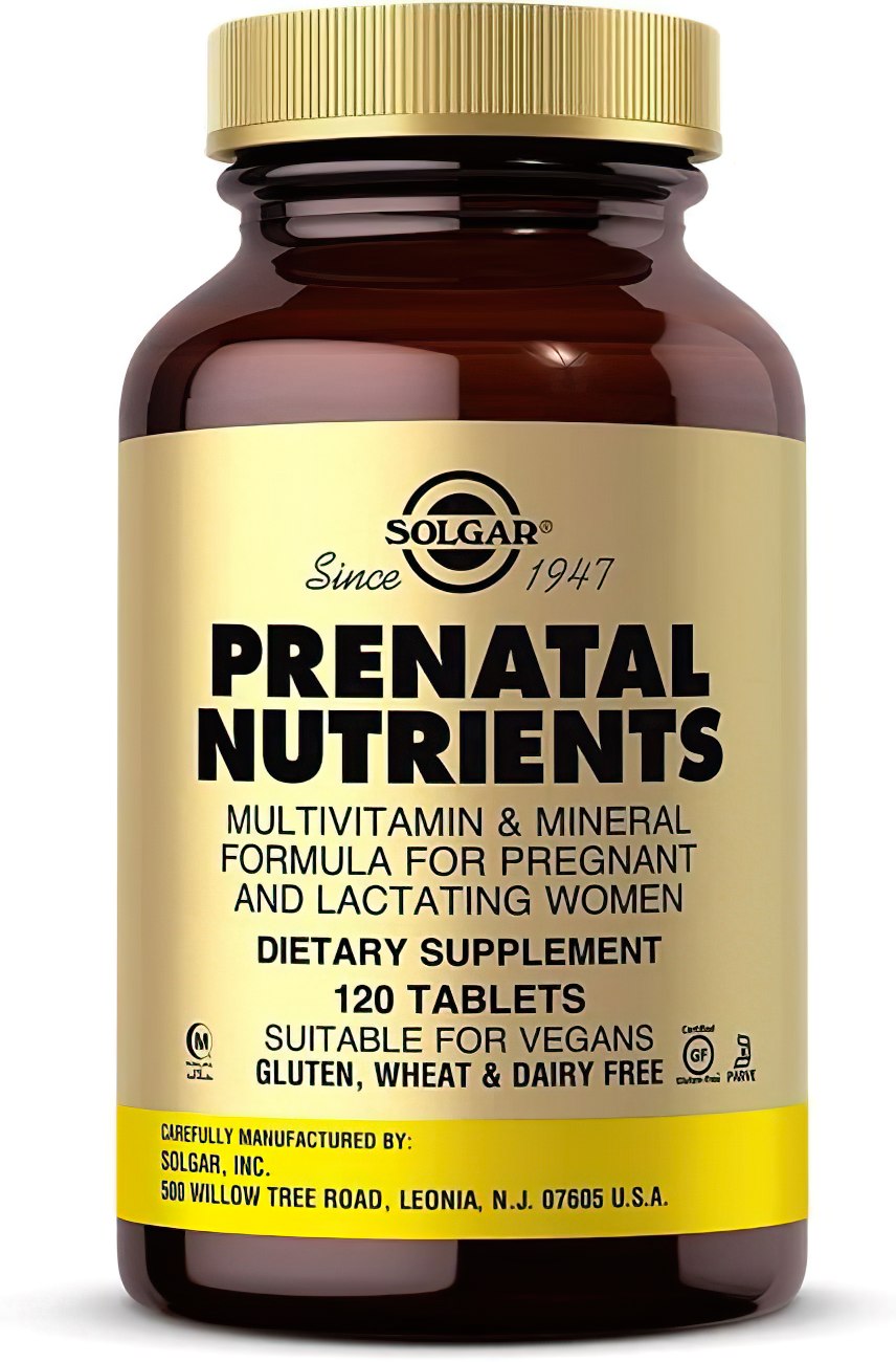 Prenatal Nutrients 120 Tablets - front 2