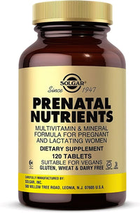 Thumbnail for Prenatal Nutrients 120 Tablets - front 2