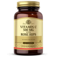 Thumbnail for Vitamin C 500 mg with Rose Hips 100 Tablets