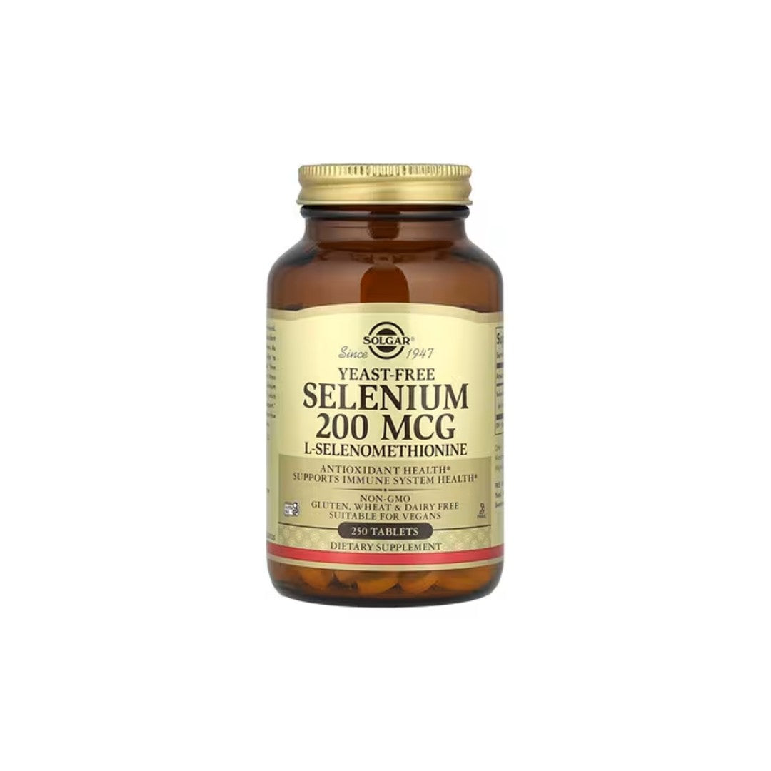 Selenium 200 mcg 250 Tablets