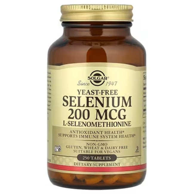 Selenium 200 mcg 250 Tablets