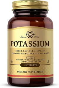 Thumbnail for Potassium 99 mg 100 Tablets - front 2