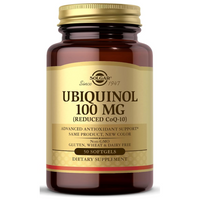 Thumbnail for Ubiquinol 100 mg (CoQ-10 Reduzido) 50 Cápsulas Moles