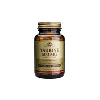 Thumbnail for Taurine 500 mg 50 Vegetable Capsules