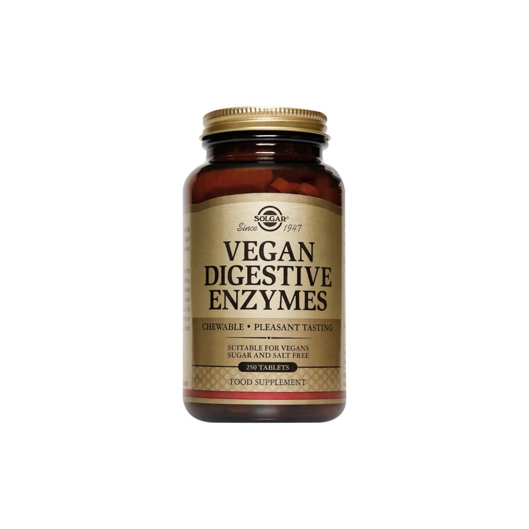 Vegan Digestive Enzymes 250 Tablets