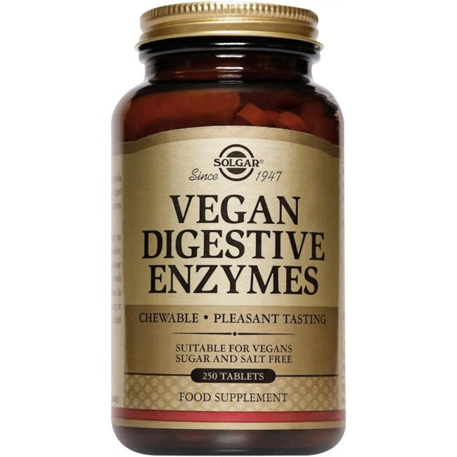 Vegan Digestive Enzymes 250 Tablets