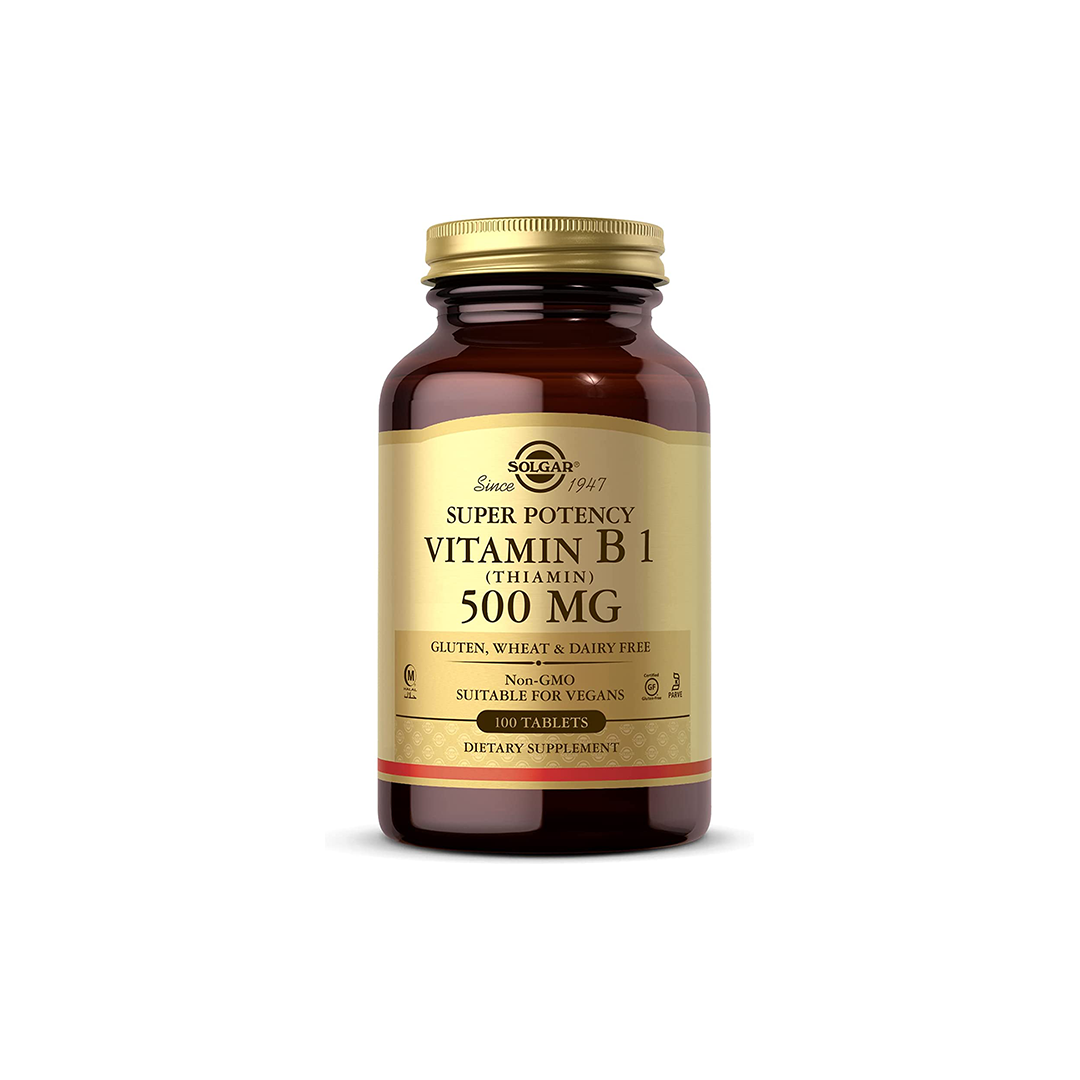 Vitamina B1 (Tiamina) 500 mg 100 Comprimidos