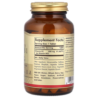 Thumbnail for Vitamina B1 (Tiamina) 500 mg 100 Comprimidos