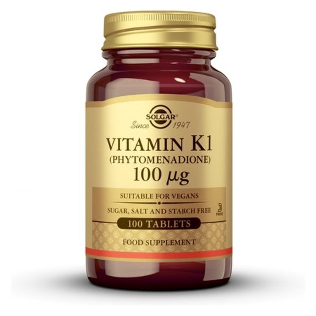 Vitamina K1 (Fitomenadione) 100 mcg 100 Compresse