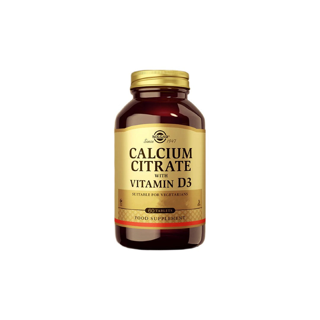 Calcium Citrate with Vitamin D3 60 Tablets