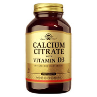 Thumbnail for Calcium Citrate with Vitamin D3 60 Tablets