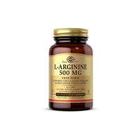 Thumbnail for L-Arginine 500 mg 100 vcaps - front