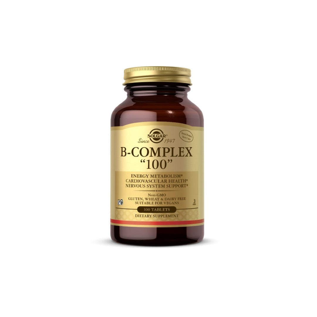 B-Complex "100" 100 Tablets - front