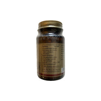 Thumbnail for A jar with a label showing nutritional information, **Vitamin D3 (Cholecalciferol) 4000 IU 100 mcg 60 Vegetable Capsules** content, and a batch number on a white background.