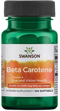 Thumbnail for Beta-Carotene dietary supplement.