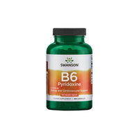 Thumbnail for Vitamine B6 Pyridoxine 100 mg 250 Capsules