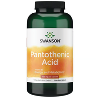 Thumbnail for Acido pantotenico 500 mg 250 Capsule