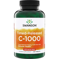 Thumbnail for Vitamine C - 1000 mg 250 comprimés Libération prolongée
