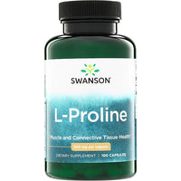Thumbnail for L-Proline 500 mg 100 Capsules