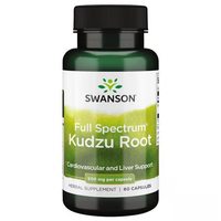 Thumbnail for Kudzu Wortel 500 mg 60 Capsules