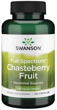 Thumbnail for Swanson Chasteberry Fruit - 400 mg 120 capsules.