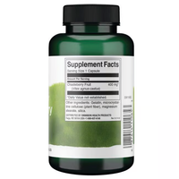 Thumbnail for Swanson's Chasteberry fruit 400 mg, 120 capsules in a green bottle, supports women's health with ingredients for menstrual cycle regulation and a supplement facts panel detailing the dosage.