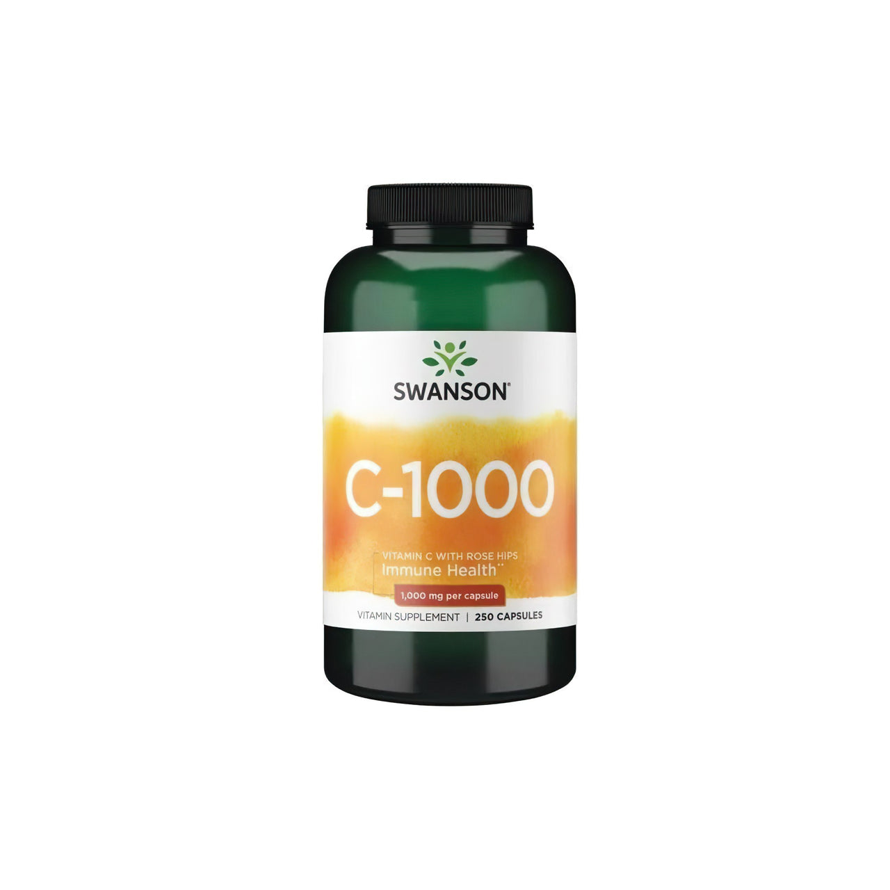 Vitamin C-1000 Mit Hagebutten 250 Kapseln Swanson Health Products