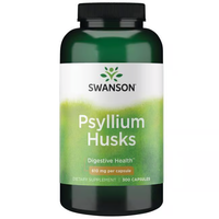 Thumbnail for Psyllium Husks 610 mg 300 Capsules