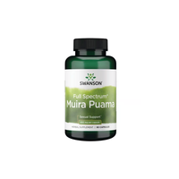 Thumbnail for Pełne spektrum Muira Puama - 400 mg 90 kapsułek