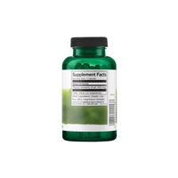 Thumbnail for A green supplement bottle displaying nutritional information on the label for Swanson Tribulus Fruit 500 mg 90 Capsules, supporting hormonal and sexual health.
