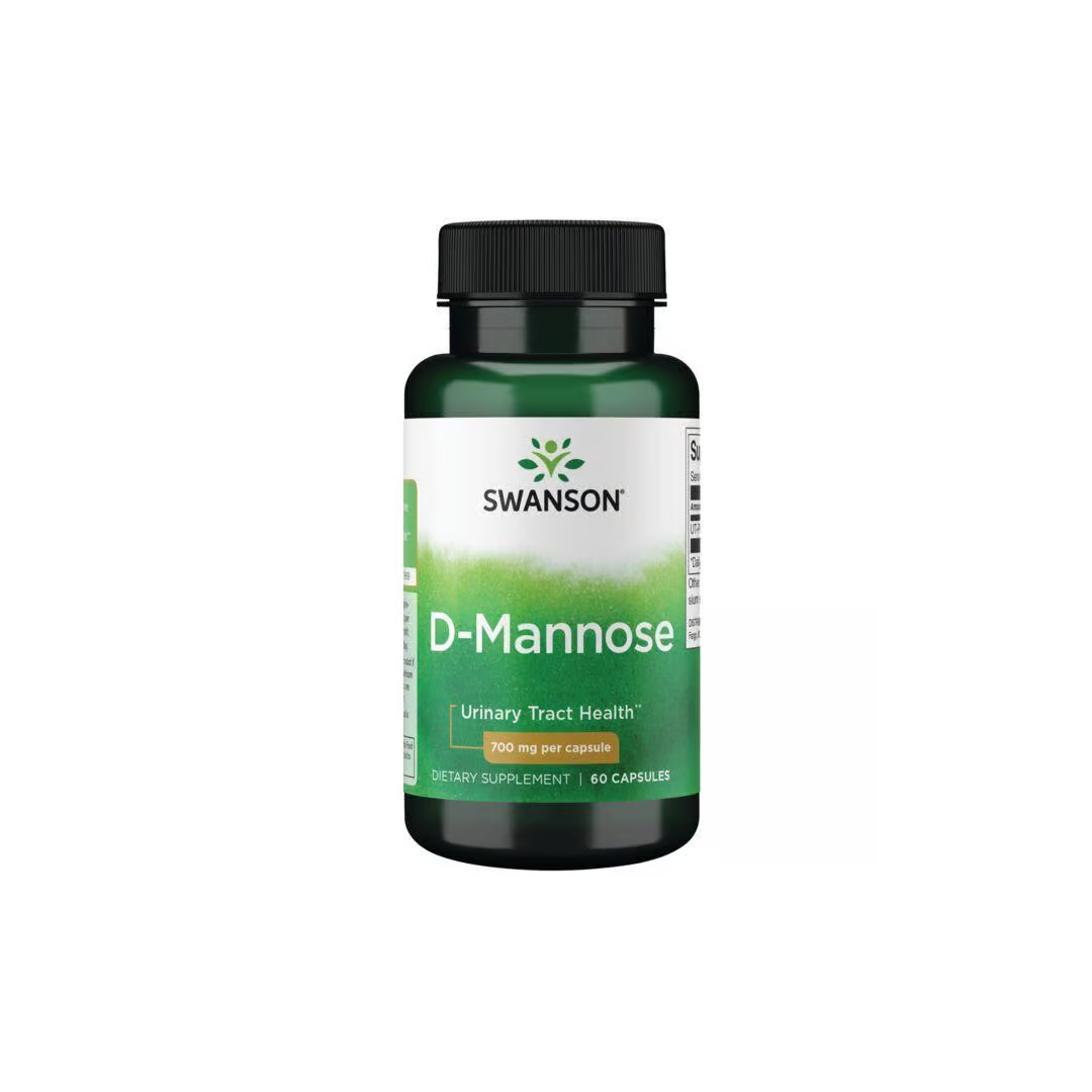 D-Mannose 700 mg 60 Kapseln