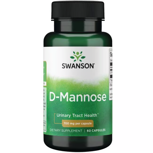 D-Mannose 700 mg 60 Kapseln