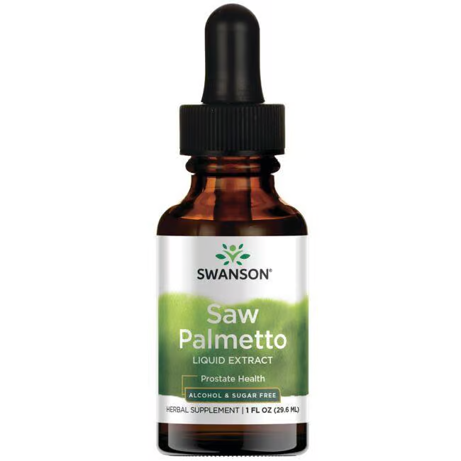 Extrato Líquido de Saw Palmetto 29,6 ml