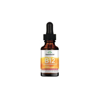 Thumbnail for Vitamin B12 Cyanocobalamin 1000 mcg - Strawberry 59 ml Liquid - front