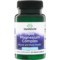Thumbnail for Triple Magnesium Complex 30 Vegan Capsules