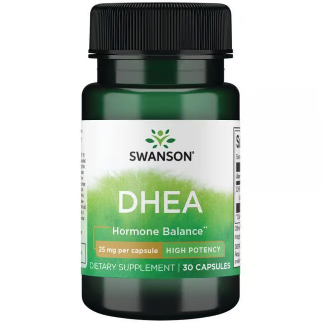 DHEA 25 mg 30 Kapseln