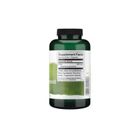 Thumbnail for A green bottle of Swanson Rutin Natural Bioflavonoid 250 mg 250 Capsules with a label showing supplement facts, including Rutin at 250 mg per serving. The bottle also indicates additional ingredients and the product's manufacturer, emphasizing its role in supporting cardiovascular health.