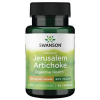 Thumbnail for Prebiotic Jerusalem Artichoke - 90% Inulin 60 Capsules