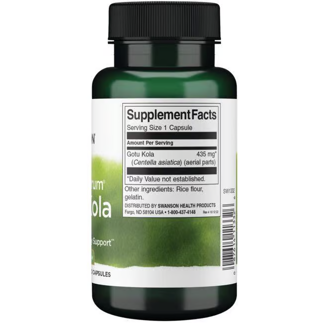 Gotu Kola 435 mg 60 Cápsulas