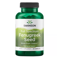 Thumbnail for Fenegriekzaad 610 mg 90 Capsules