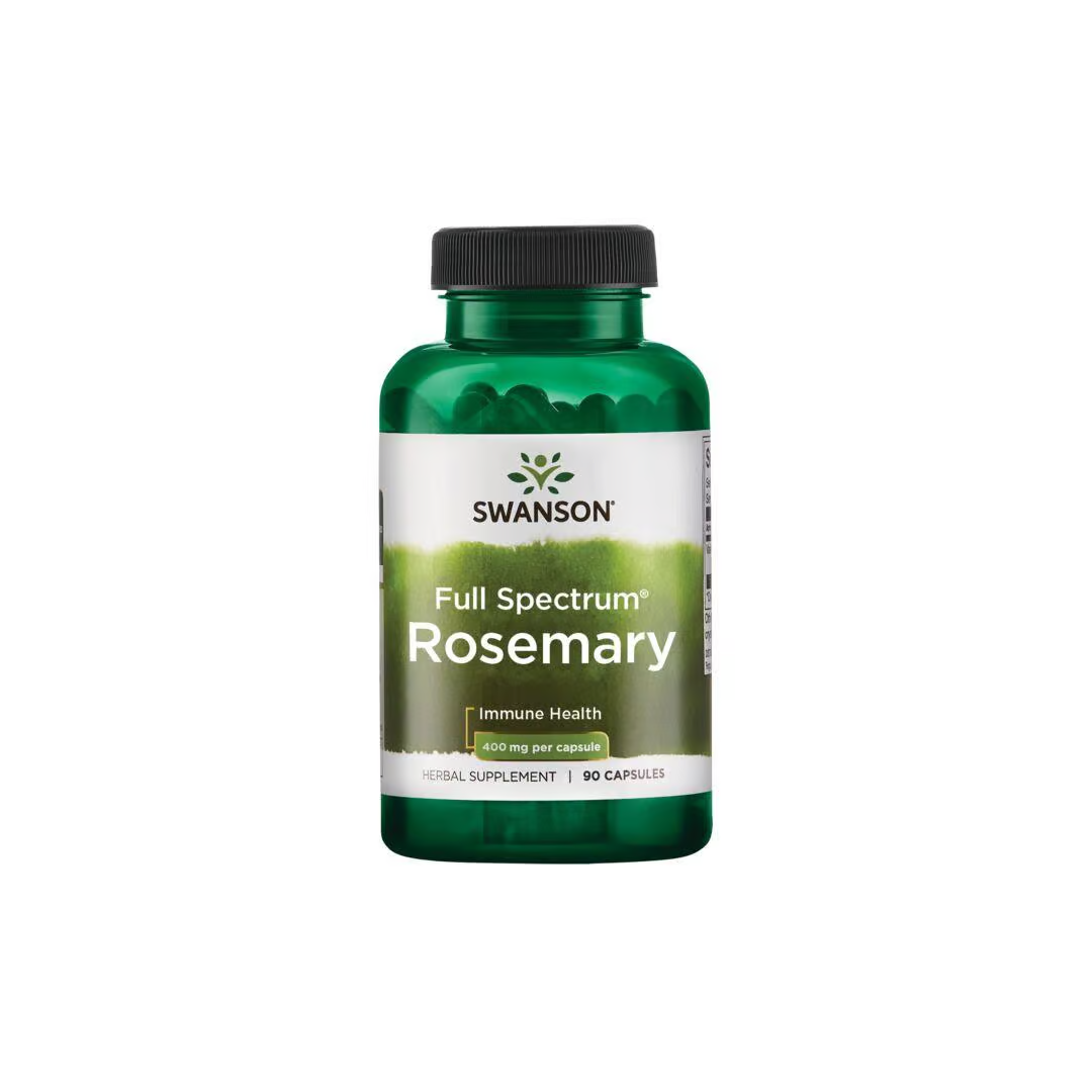 Rozemarijn 400 mg 90 Capsules