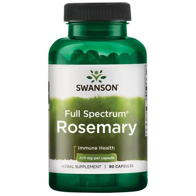 Rozemarijn 400 mg 90 Capsules