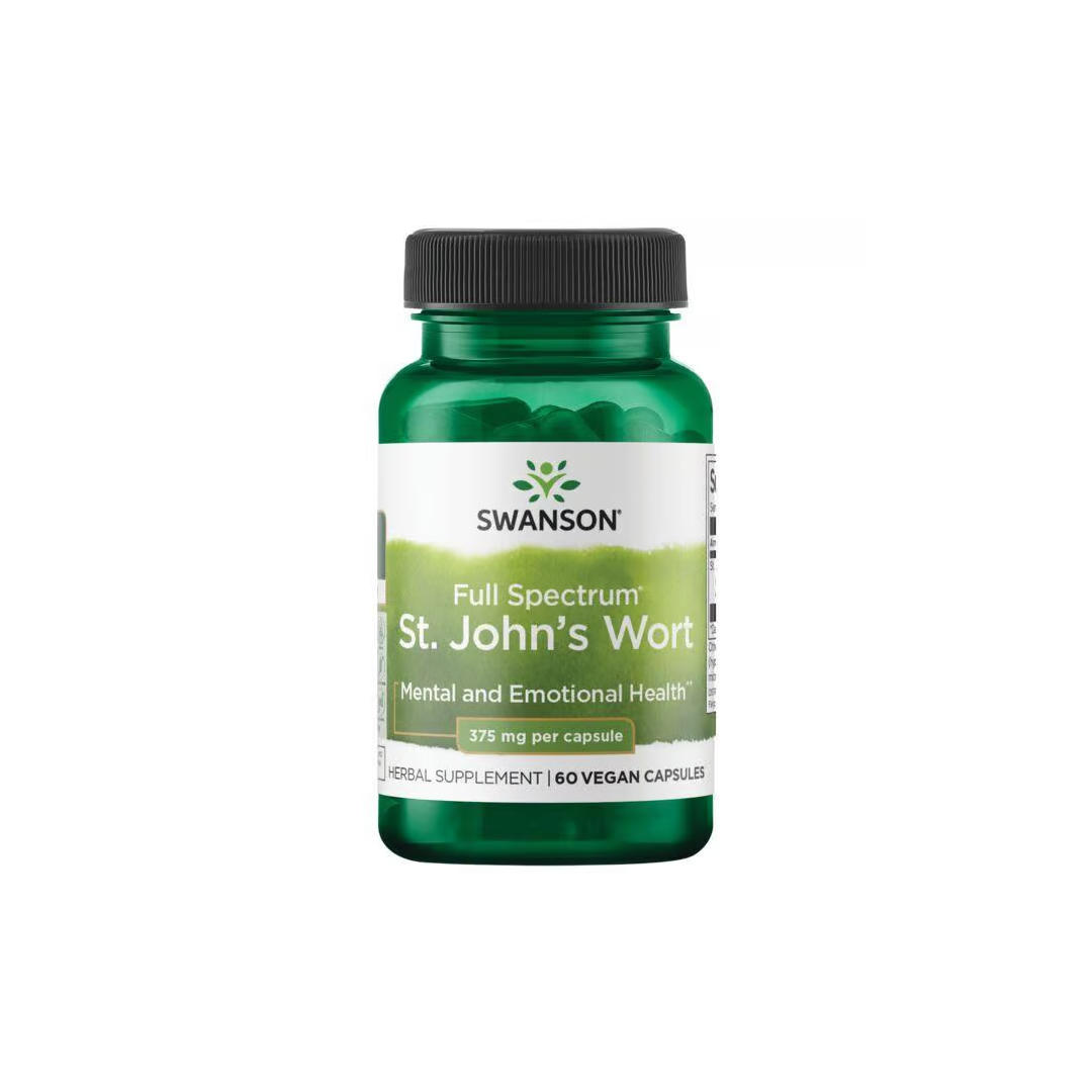 St. John's Wort 375 mg 60 Capsules