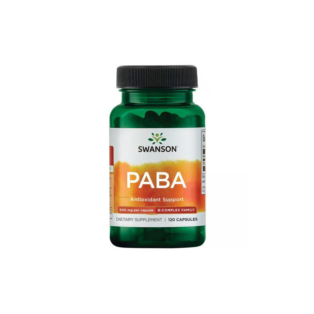 PABA 500 mg 120 Kapseln