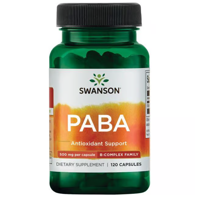 PABA 500 mg 120 Kapseln