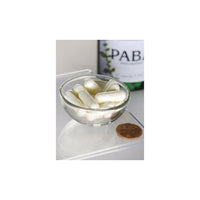 Thumbnail for PABA - 500 mg 120 capsules - pill size