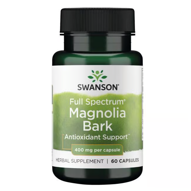 Corteza de Magnolia 400 mg 60 Cápsulas