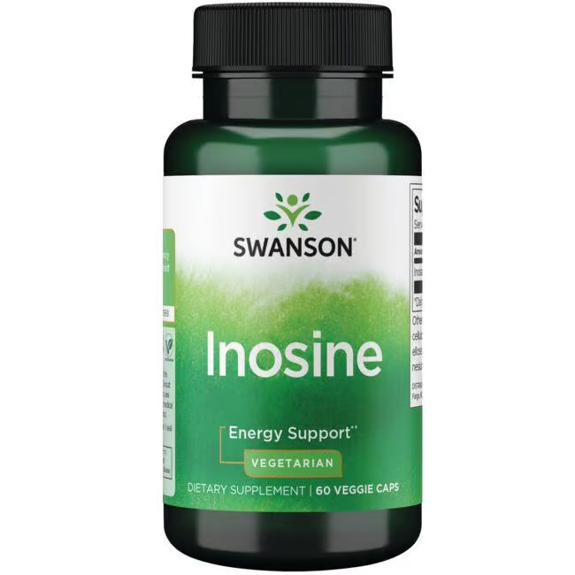 Inosine 500 mg 60 Plantaardige Capsules